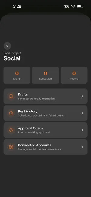 pixlypost screenshot 4