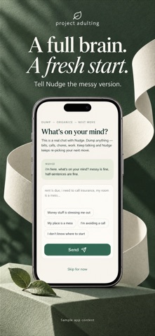 ProjectAdulting life skills screen