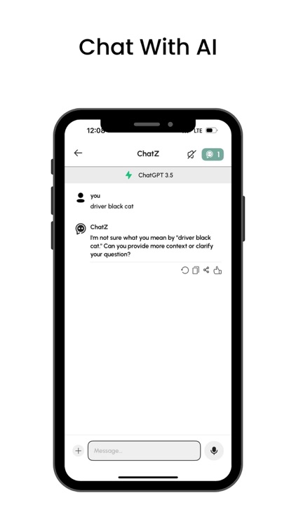 ChatZ - AI Chatbot, Photo, PDF