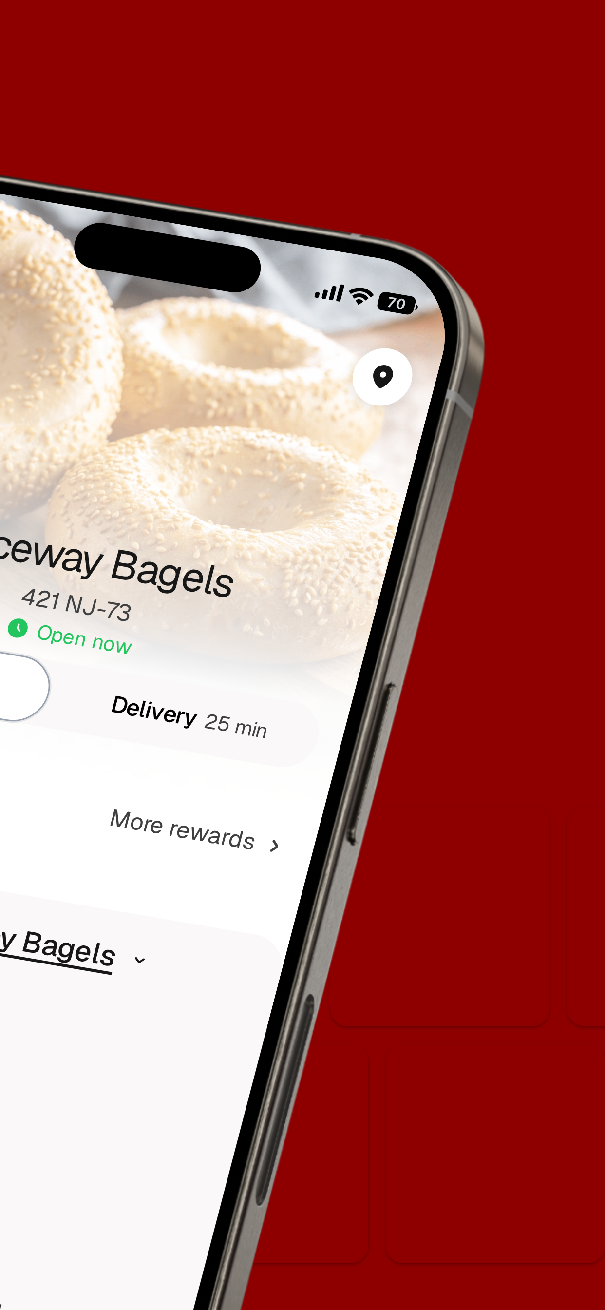 Raceway Bagels by BUNOS screenshot 2