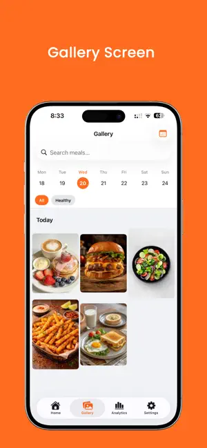 Food Diary: Meal Tracker & Log screenshot 4
