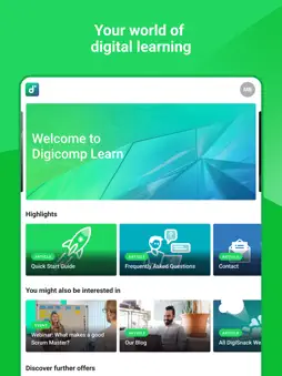 Digicomp Learn screenshot 5