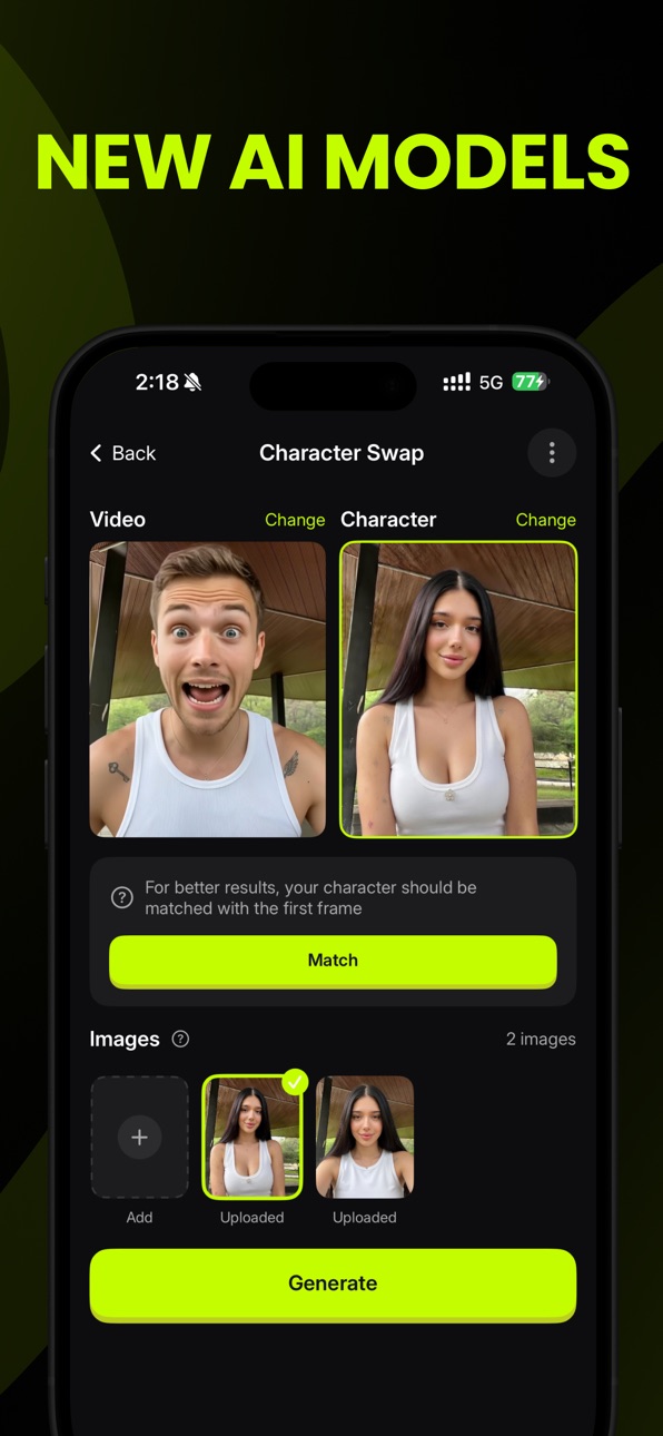 iPhone screenshot