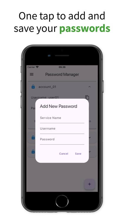 Remember Password Manager