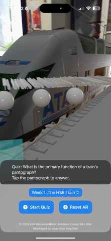 EGK HSR AR screenshot