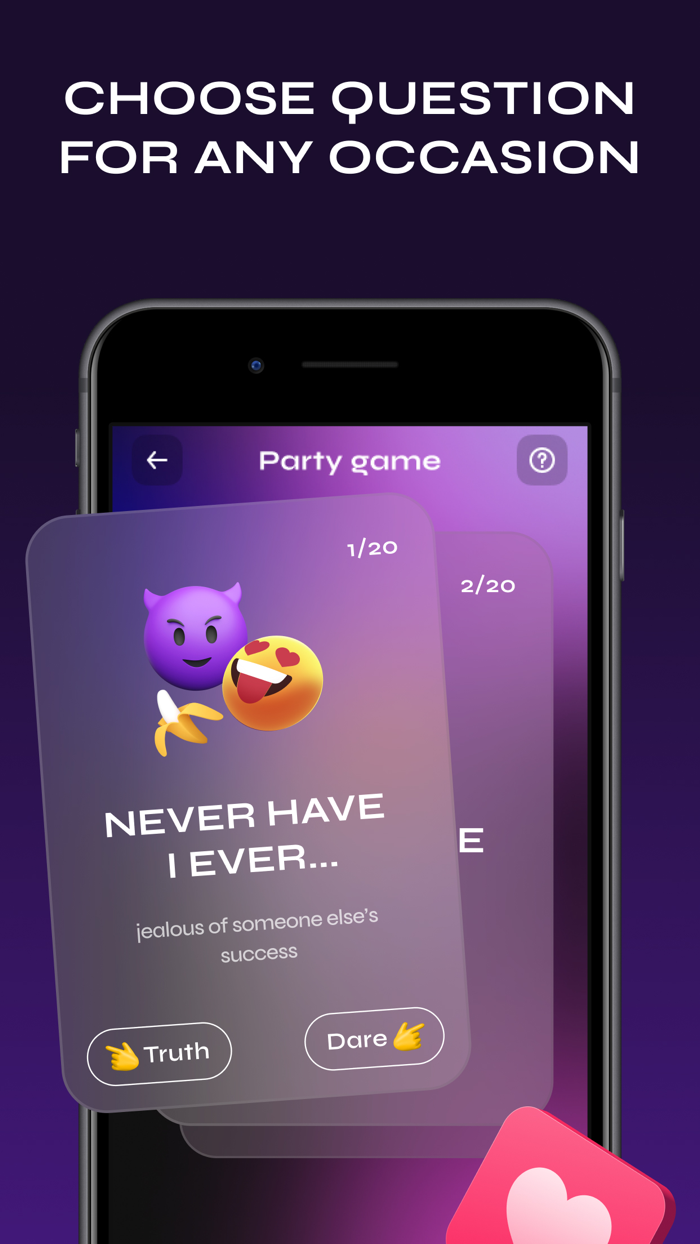 I Have Never Ever・Adult Game