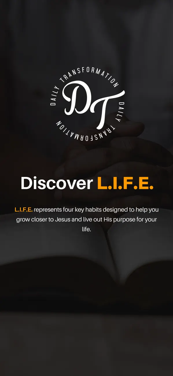 Screenshot #1 pour Daily Transformation Journal