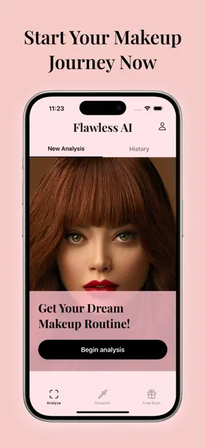 Flawless AI - Makeup Try On screenshot 1