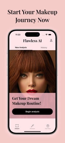 Flawless AI - Makeup Try On Screenshot 1 of 4