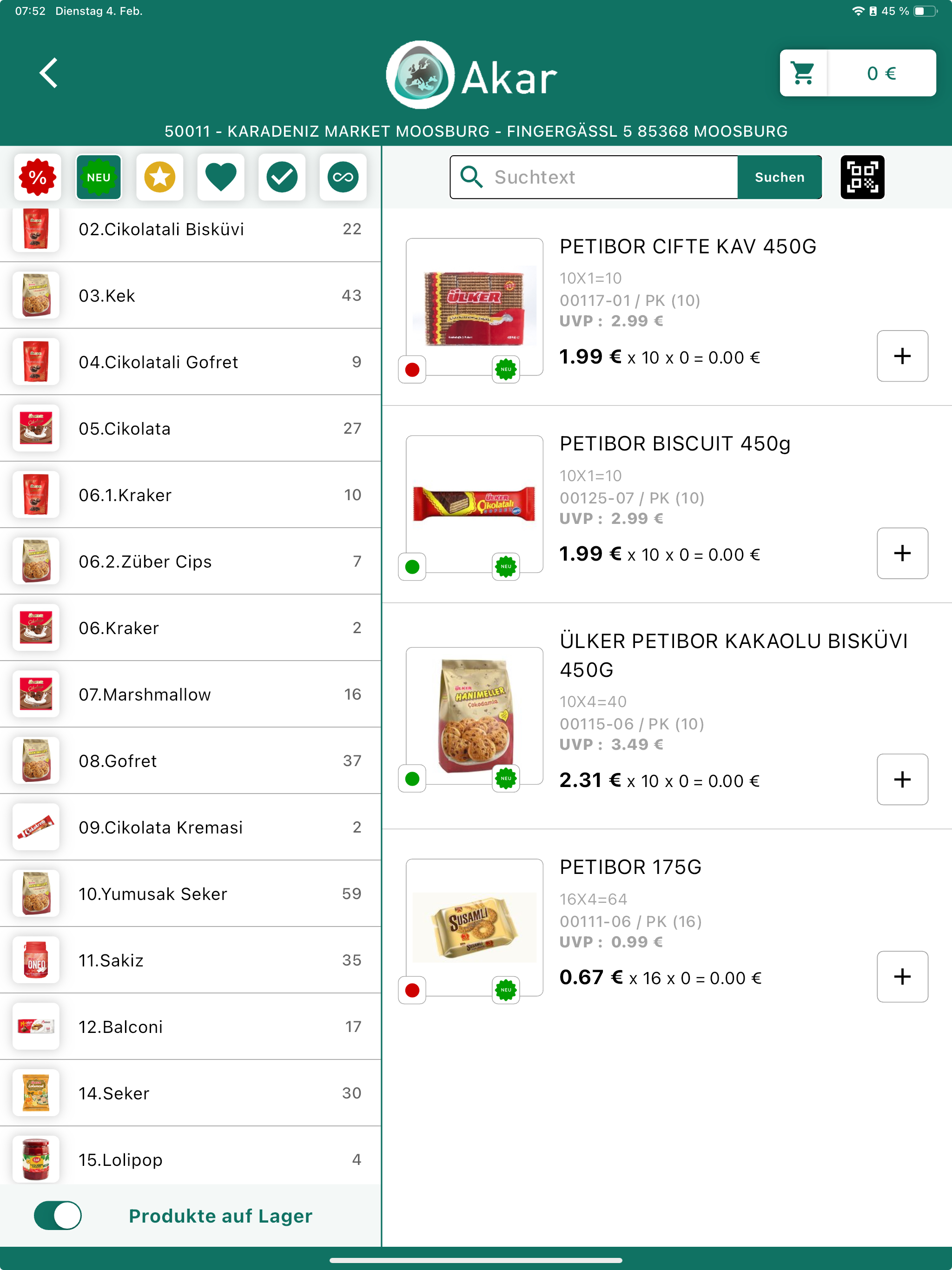 Akar Sales