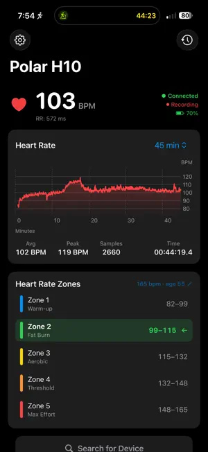 Heart Track Pro screenshot 1