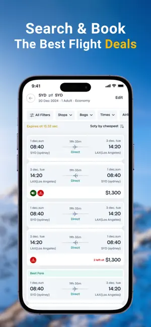 Tadilo: Cheap Hotel & Flight screenshot 3