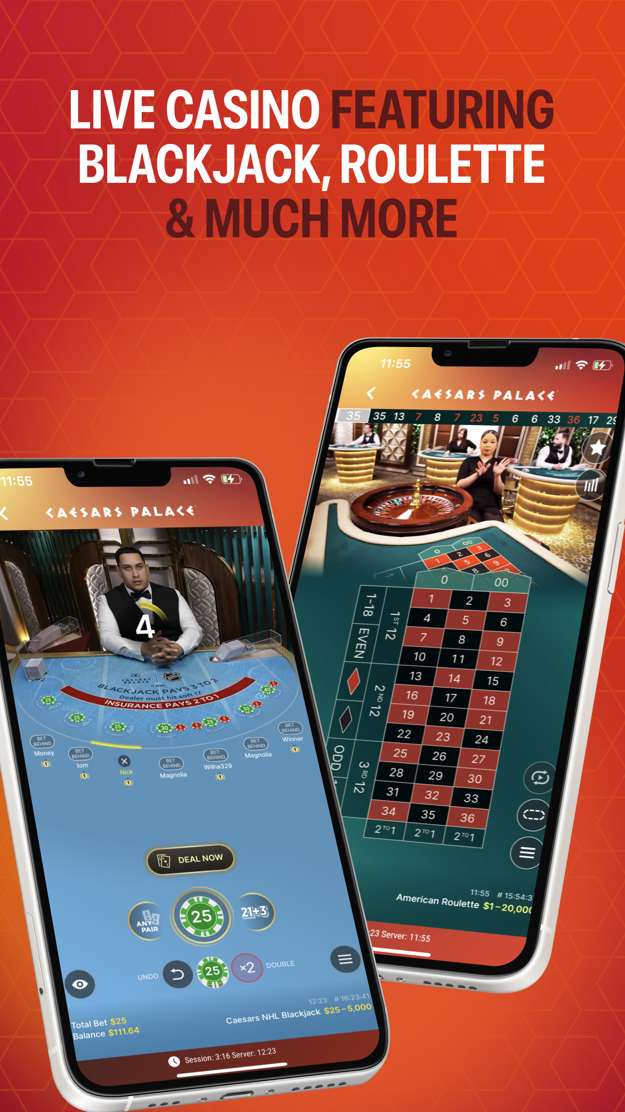 Caesars Palace Online Casino screenshot 3
