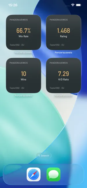 Panzerausweis screenshot 4