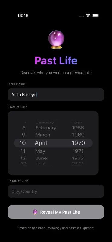 Past Life screenshot 1 of 3