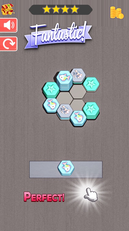 Hexa Sort Merge Puzzle Game 3D
