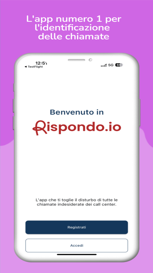 #1. Rispondo IO (iOS) 由: REEL UP S.R.L