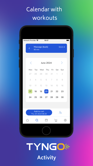 TYNGO Activity Screenshot
