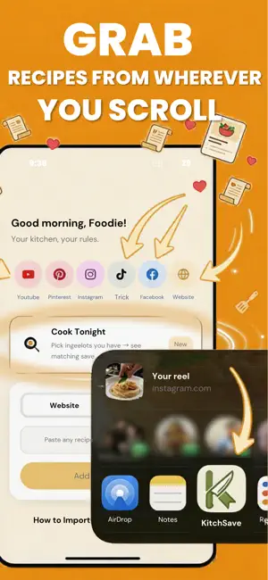 Kitchsave: Recipes Organizer screenshot 2