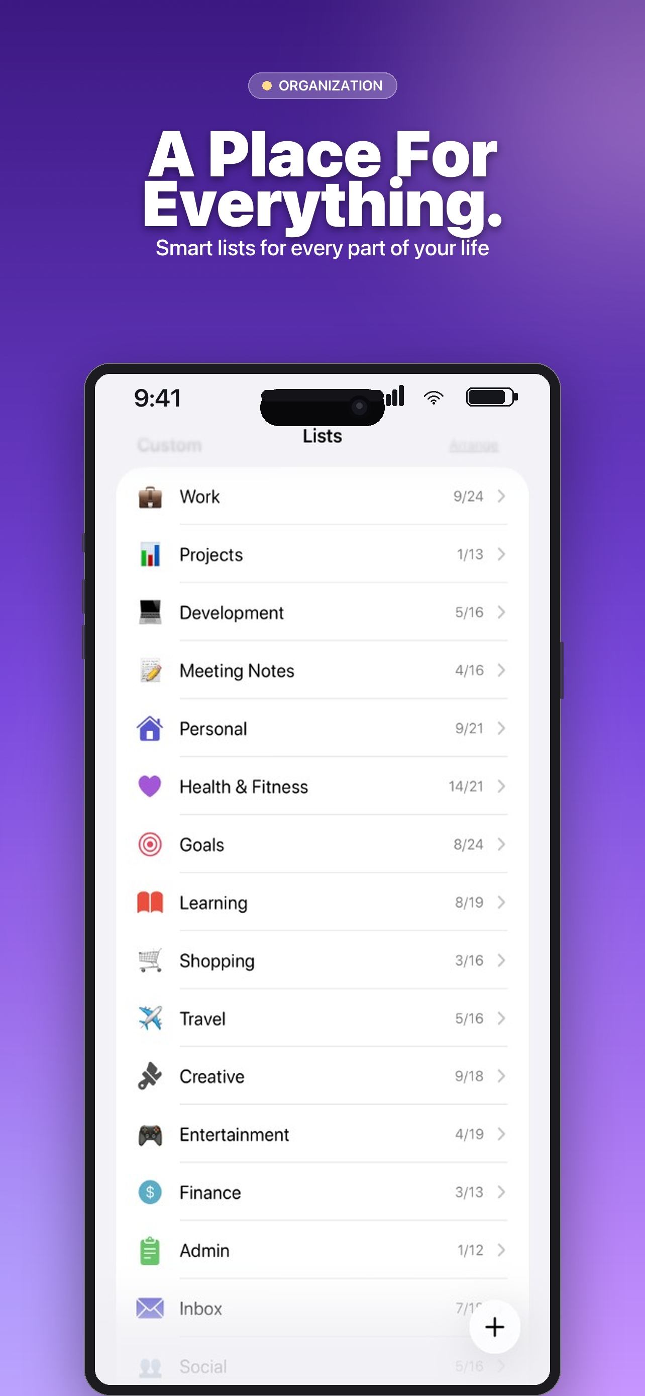 Optimum: Planner & Focus Timer screenshot 8