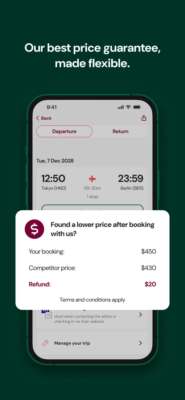 Screenshot #3 pour Mytrip.com -Votre prochain vol