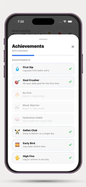 TheSimpleWaterTrackerApp screenshot 4