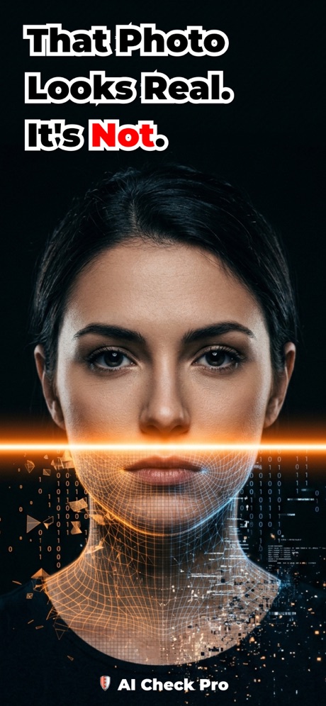 AI Detector App Store screenshot 1 of 4