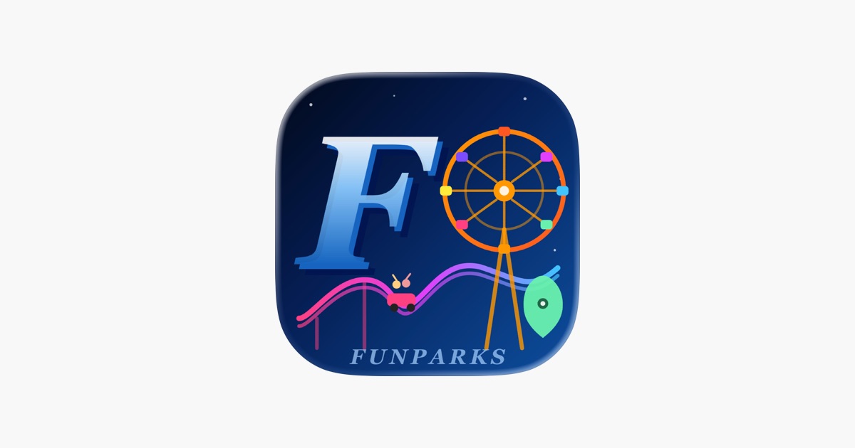 Funparks - Theme Park Guide — 官网预览图