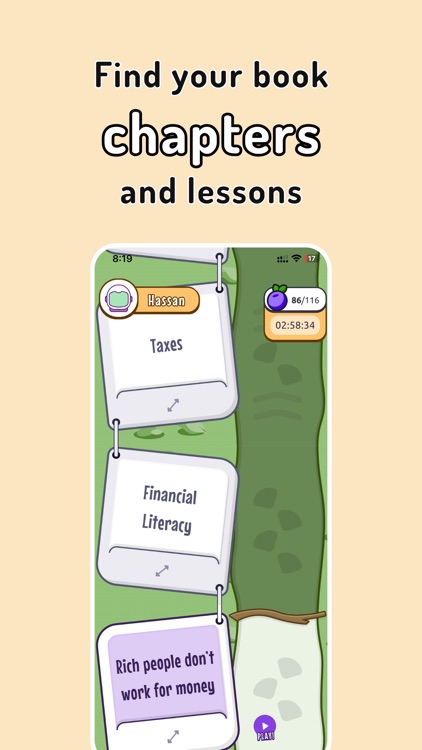 Vixi: Read books the fun way screenshot-4