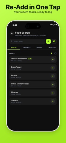 Calorie & Macro Log - Eatlab Screenshot 6 of 6