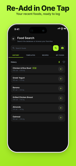 Calorie & Macro Log - Eatlab Screenshot 6 of 6