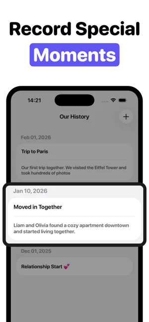 Love Counter Widget: Togethr screenshot 4