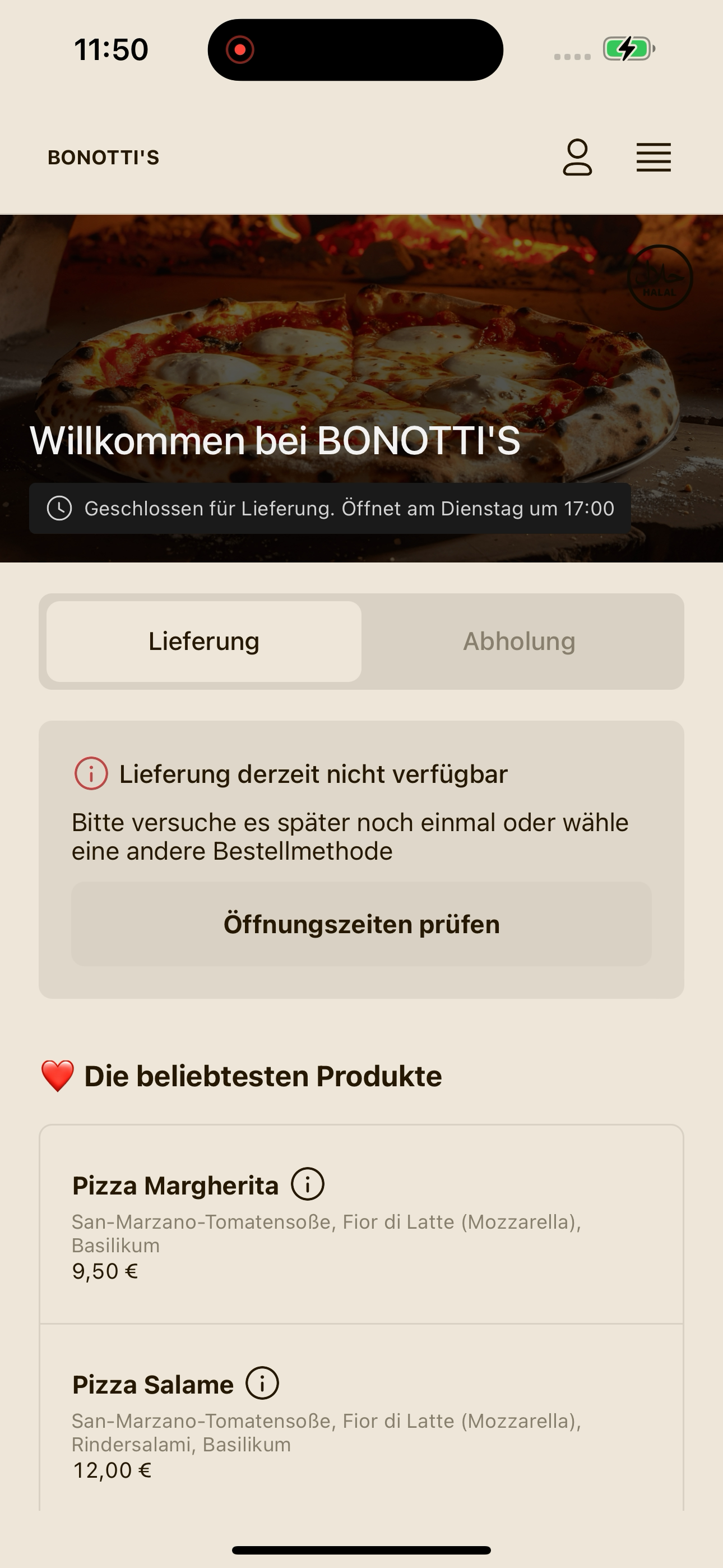 BONOTTI'S screenshot 2
