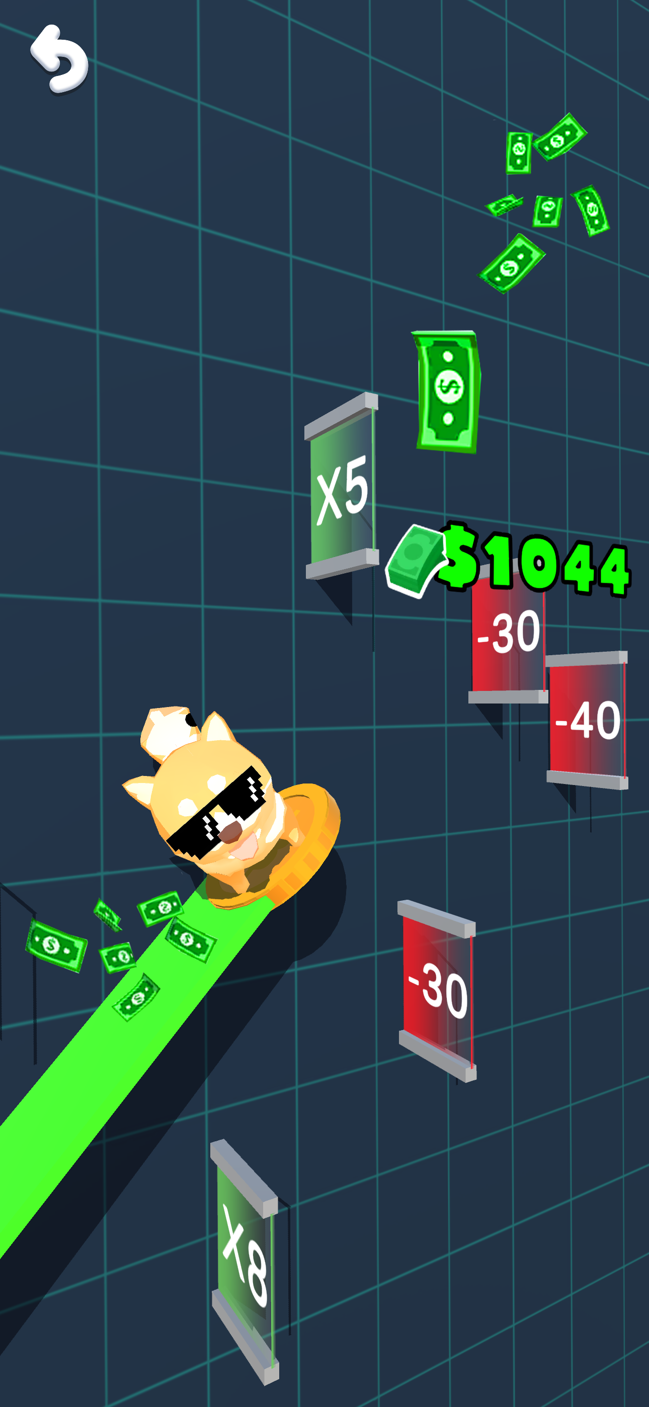 Rich Dog 3D - Money Jam Away