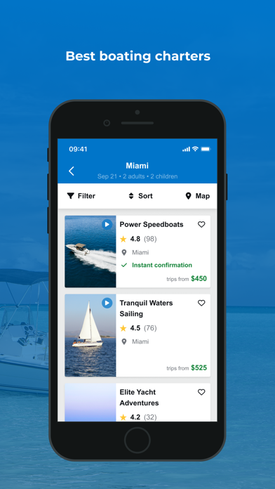 Screenshot #3 pour BoatBooker