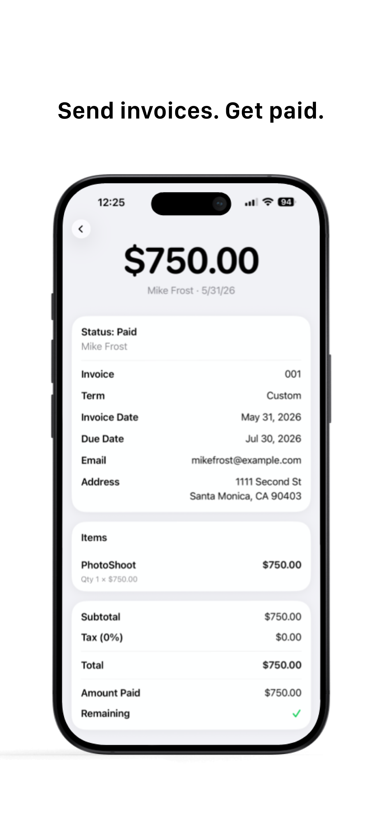 now. - AI Bookkeeping screenshot 3