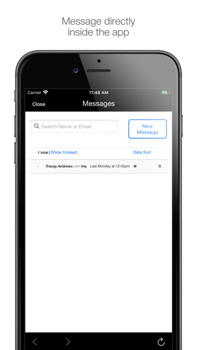 Impact One Fitness Screenshot