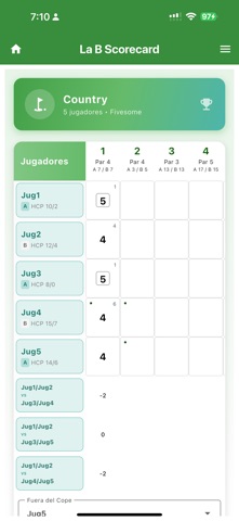La B Scorecard Screenshot 3 of 5