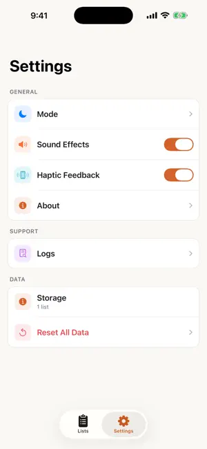 Mochi List screenshot 4