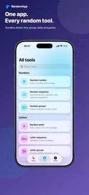 Random App screenshot 3