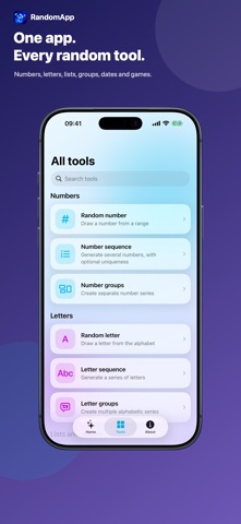 Random App Screenshot 3 of 7