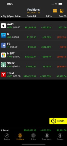 Simple Trader Pro screenshot