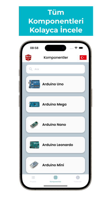 BlueGrays - Learn Electronics screenshot