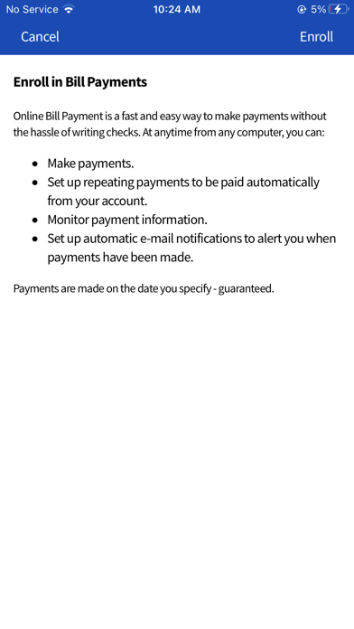 Farmers State Bank Mobile Screenshot