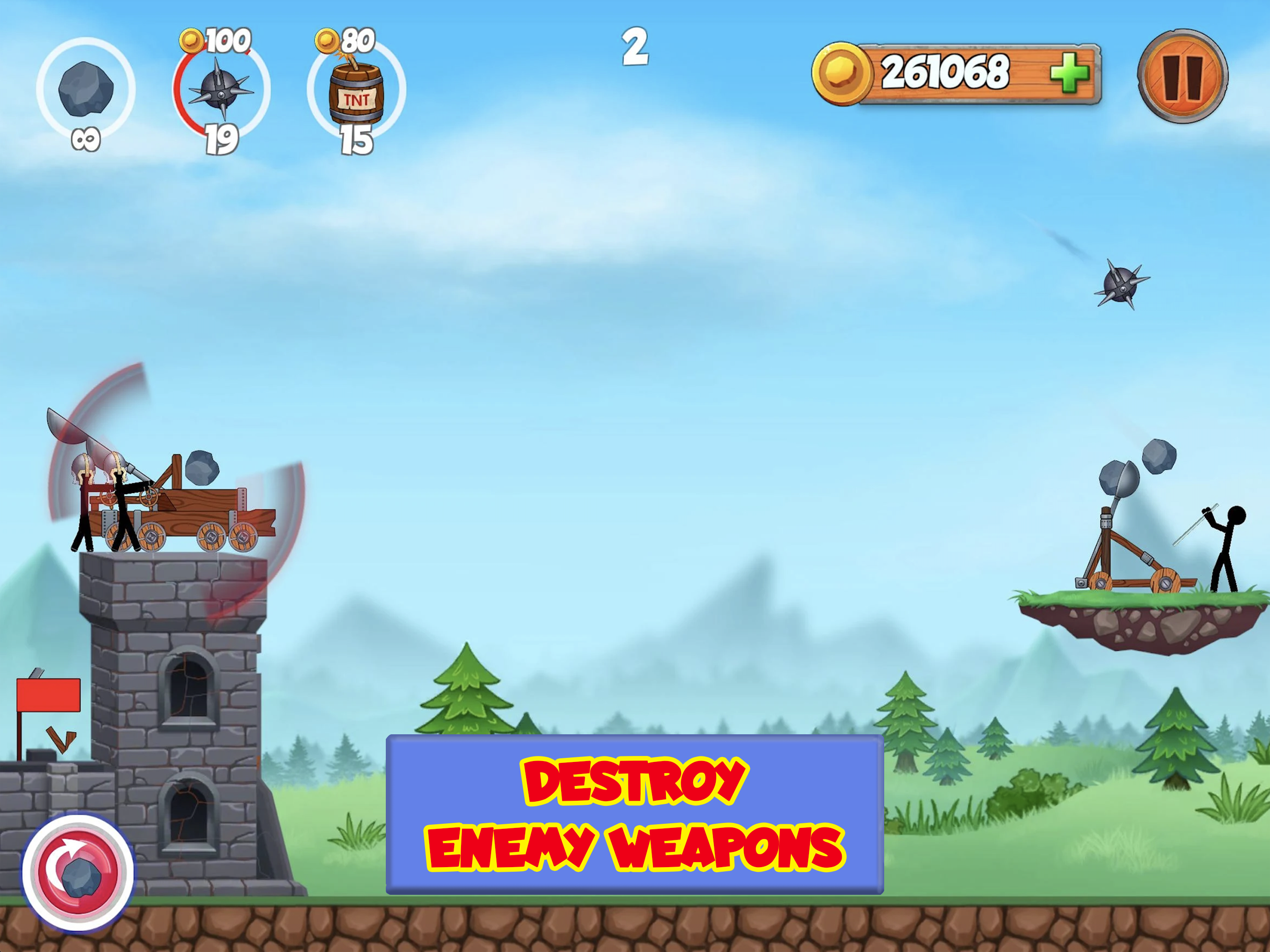 Mighty Catapults screenshot 8
