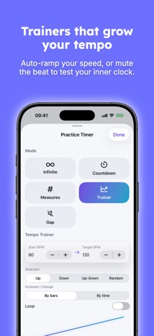 Metronome - Beat & Tempo Screenshot 7 of 7