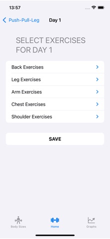 GymBook - Progress Tracker Screenshot 4 of 10