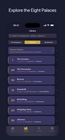 64 Changes - I Ching Keys screenshot