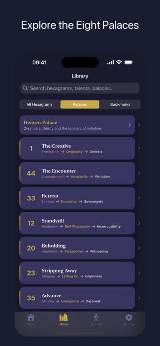 64 Changes - I Ching Keys Screenshot 7 of 7