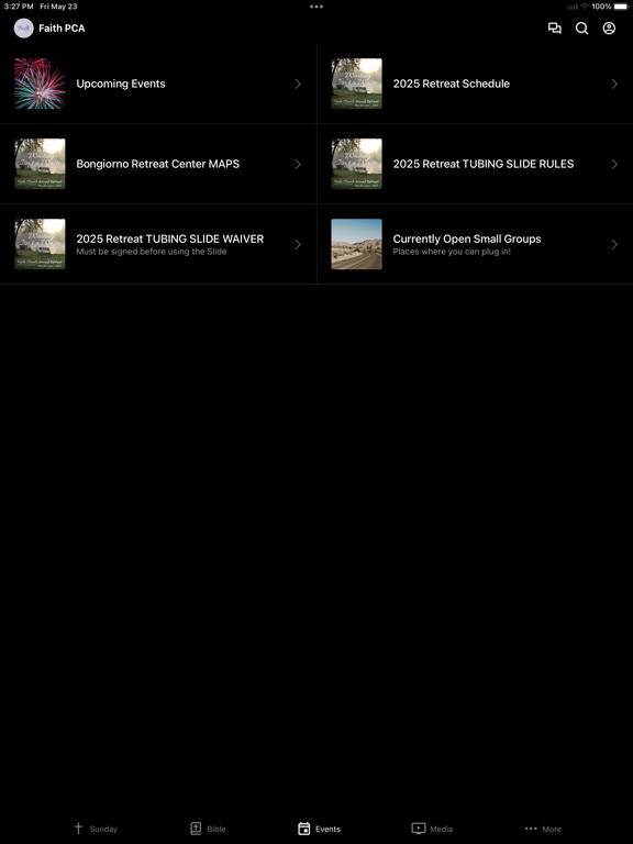 Screenshot #5 pour Faith Reformed Presbyterian